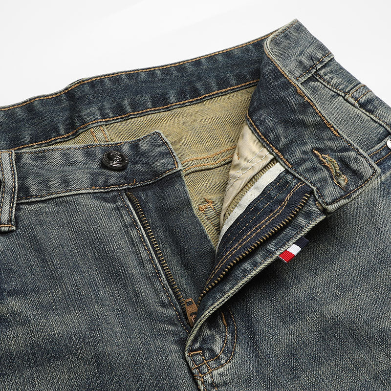 Embroidery Jeans THOM TREND