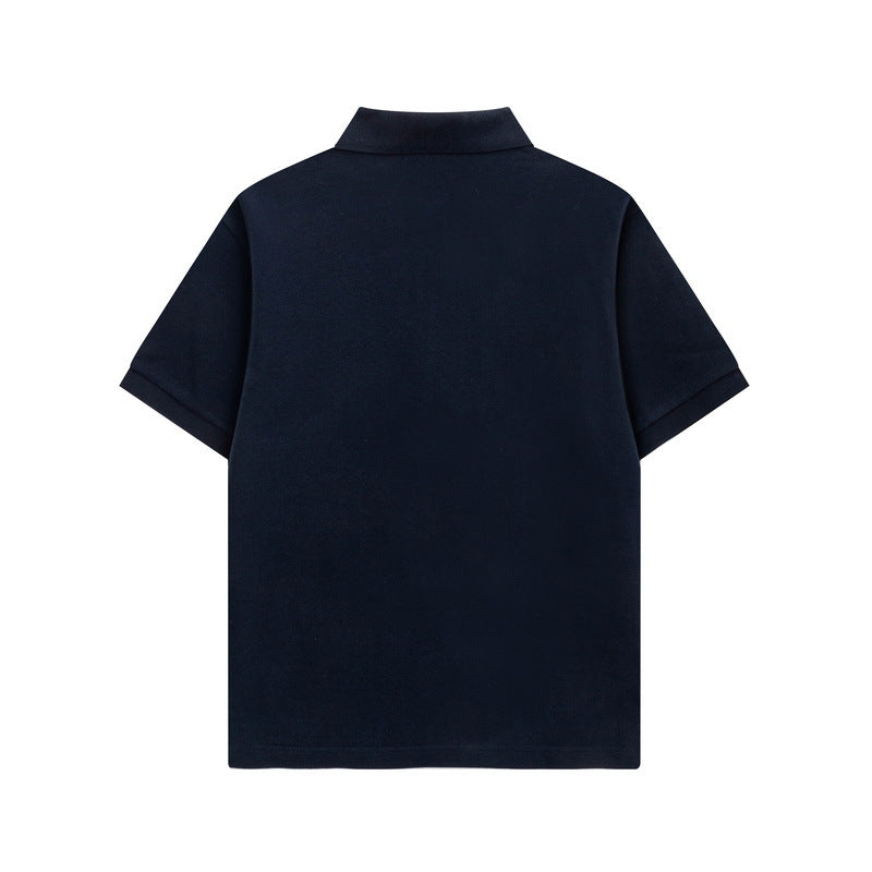 Unisex Water Ripple Crew Neck T-Shirt(副本) THOM TREND