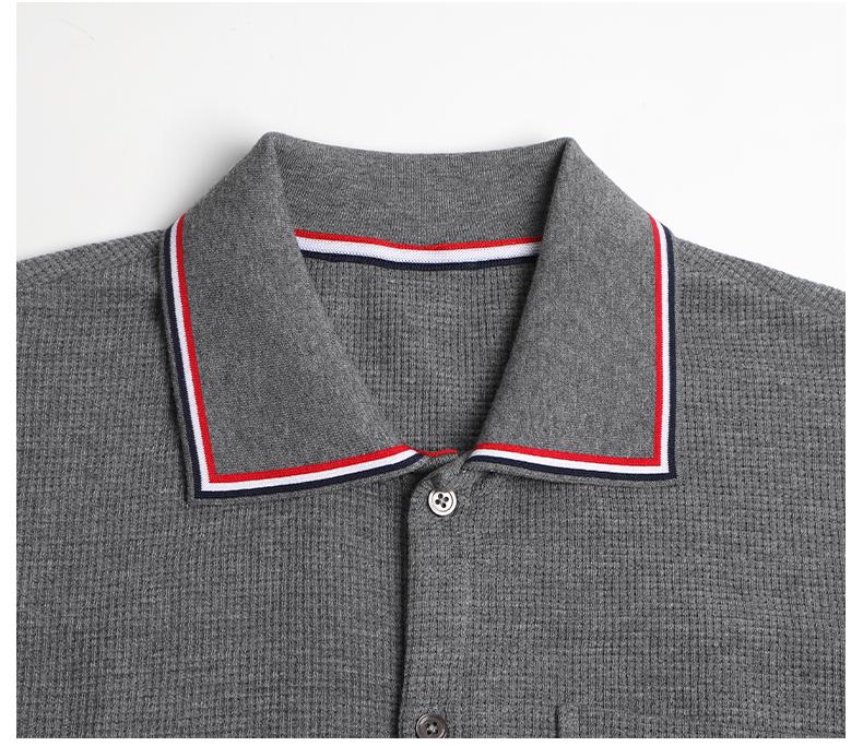 4-Bar POLO shirts(副本) THOM TREND