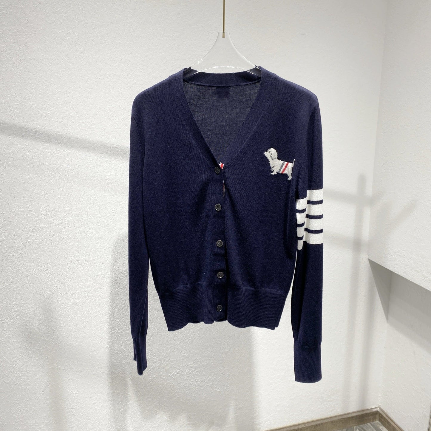 Women's jacquard cardigan sweater(副本) THOM TREND
