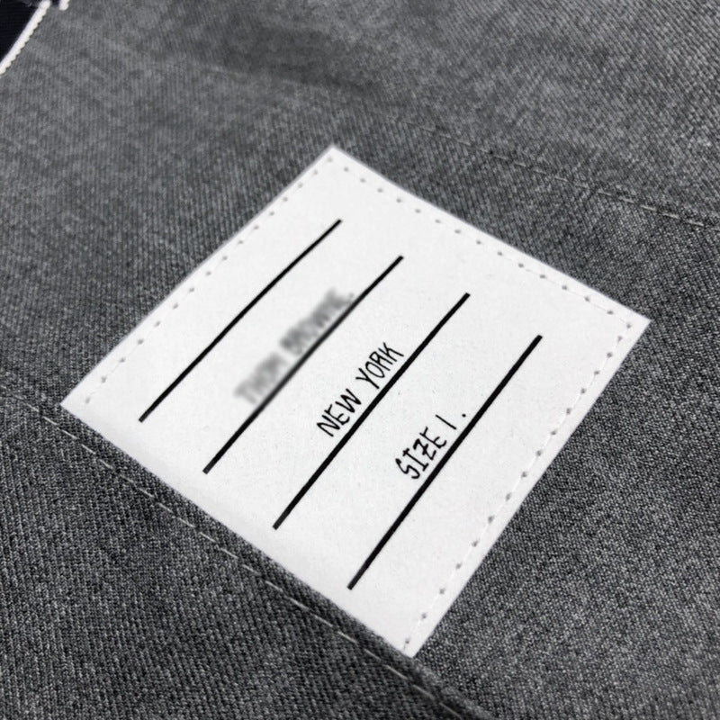 THOM Four stripes long sleeve shirt(复制) THOM TREND