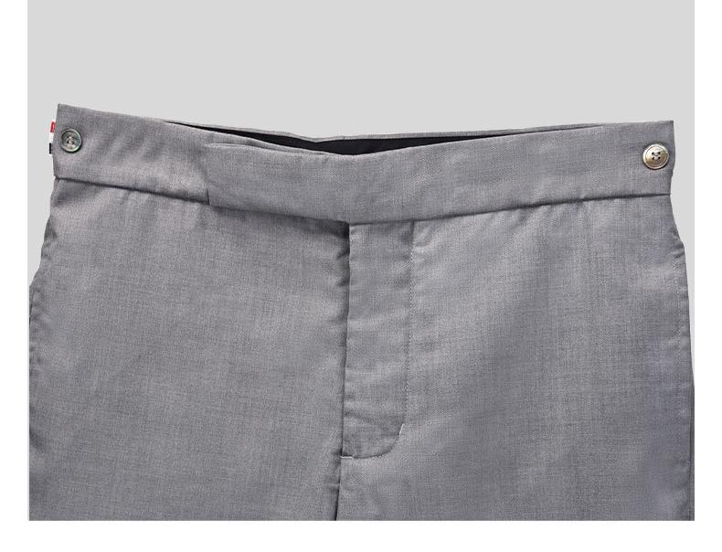 2025SS Men's striped suit shorts THOM TREND