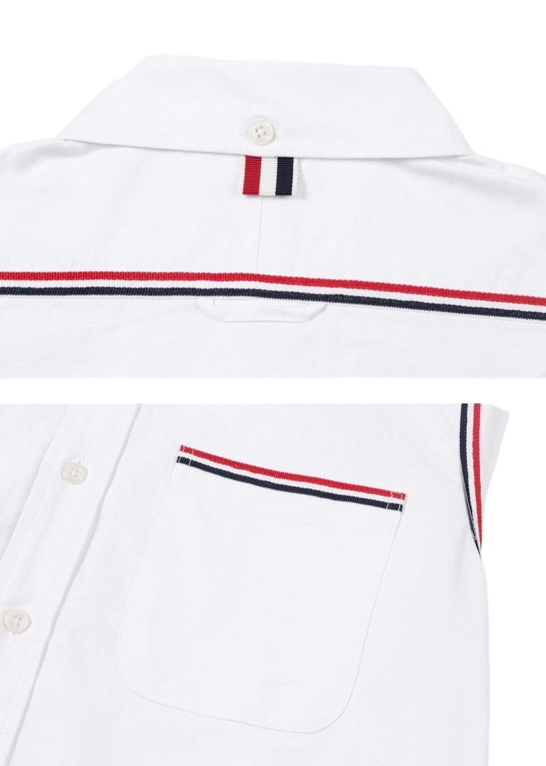 THOM Front and back webbing shirt(复制) THOM TREND