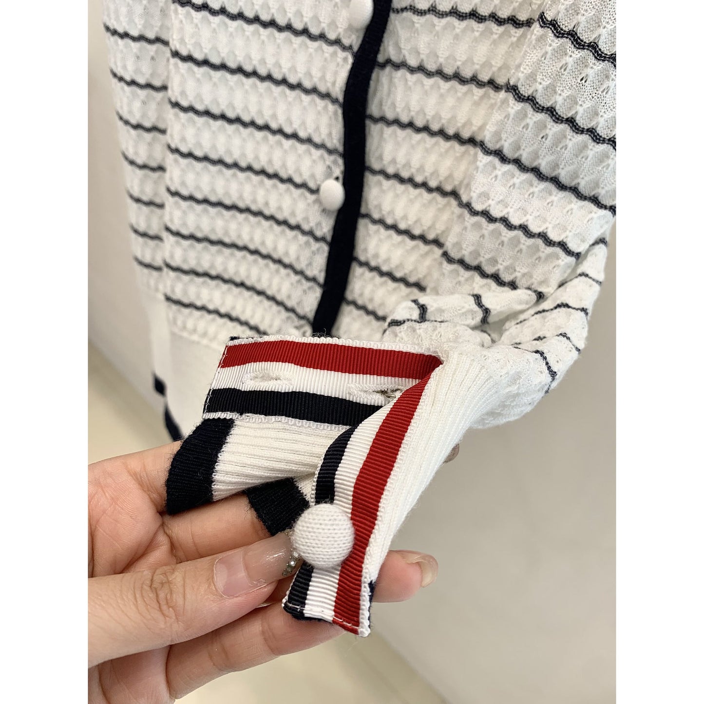 Little Doll Collar Knitted Dress(副本) THOM TREND