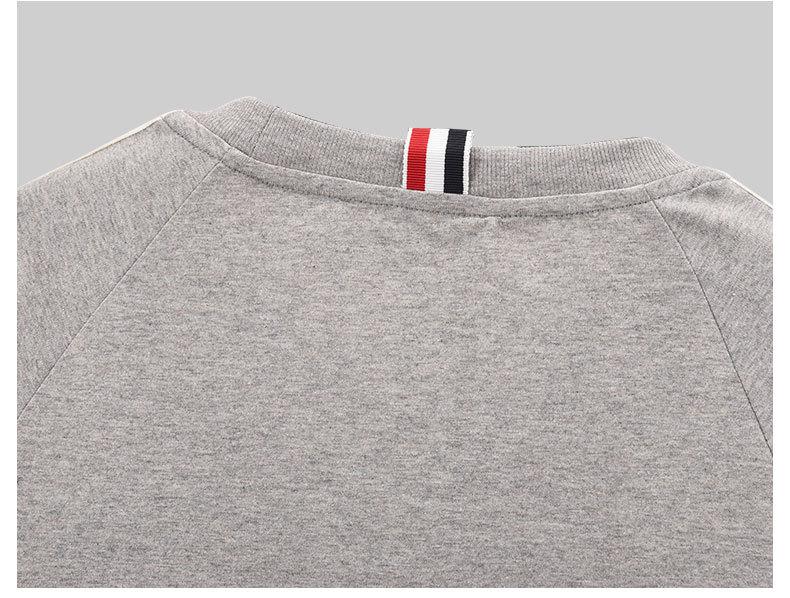 2025SS short-sleeved T-shirt THOM TREND