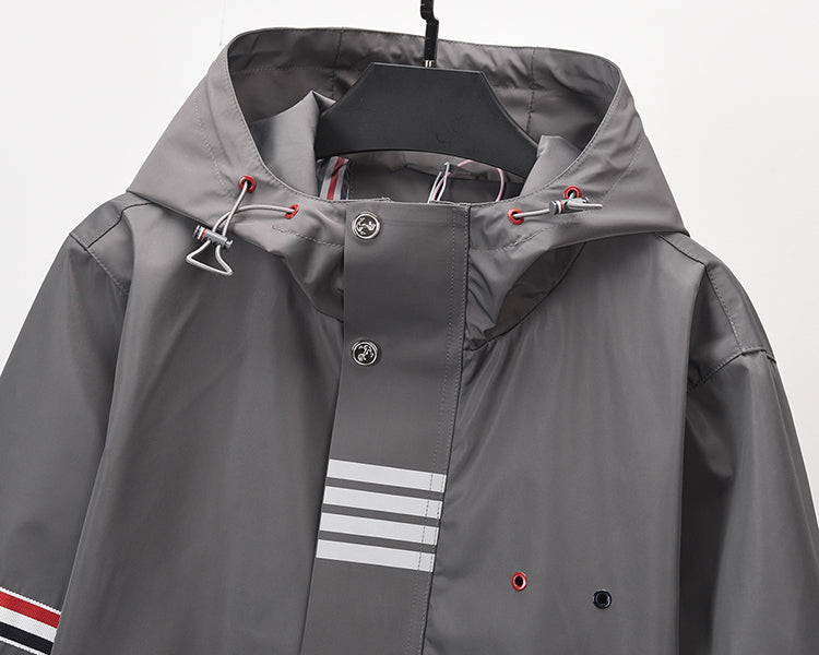Hooded windproof jacket(副本) THOM TREND