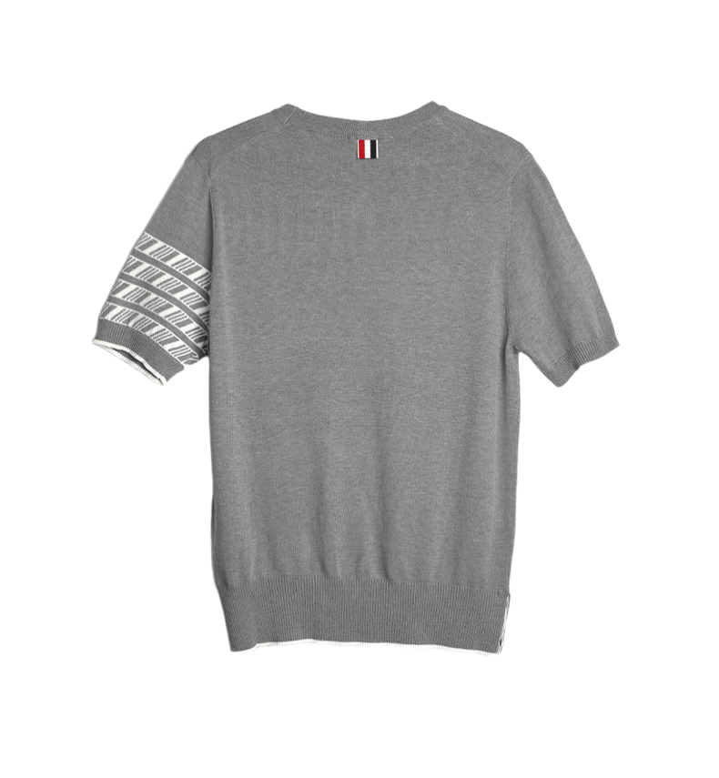 Women's Knitted Wool POLO Shirt(副本) THOM TREND