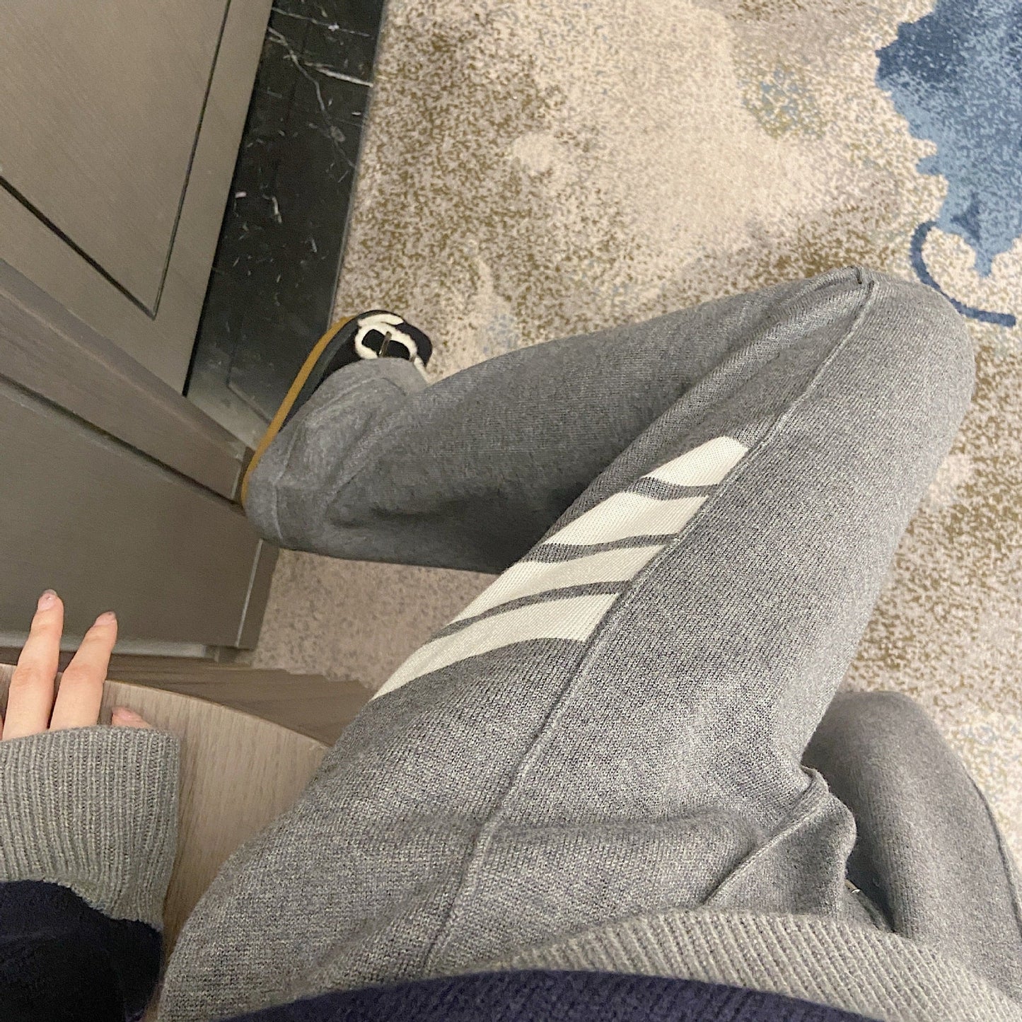 2025SS wide-leg pants THOM TREND