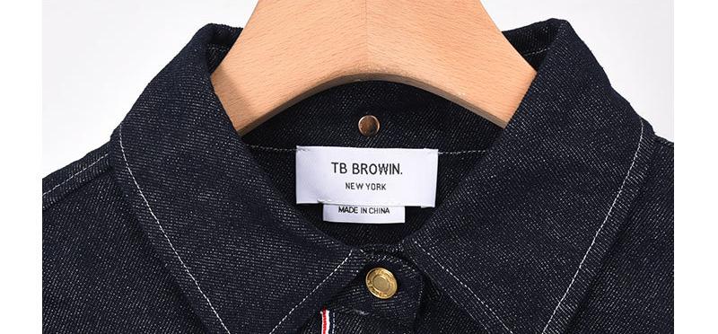 2025SS Men Four-Bar Suit(副本) THOM TREND