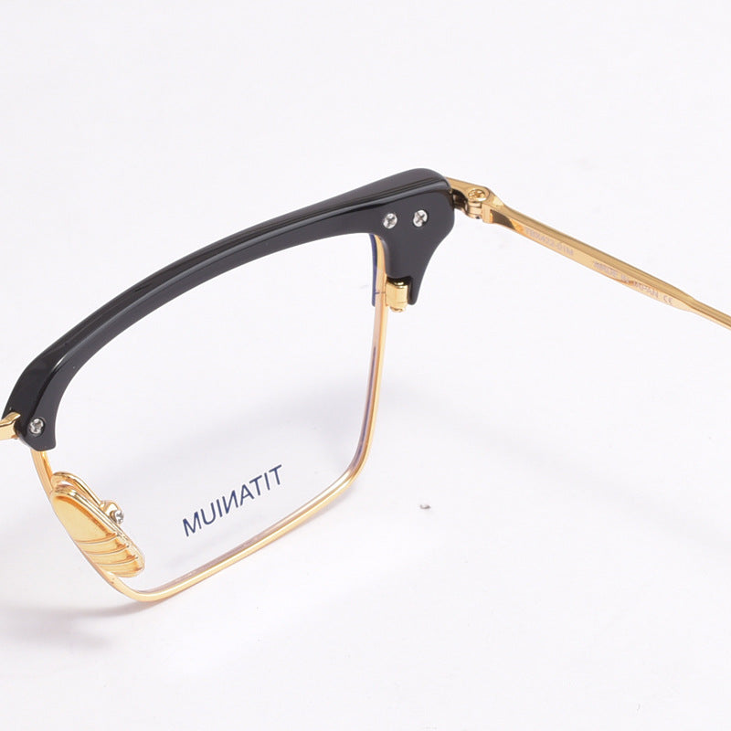 Retro Square Glasses 128(副本) THOM TREND