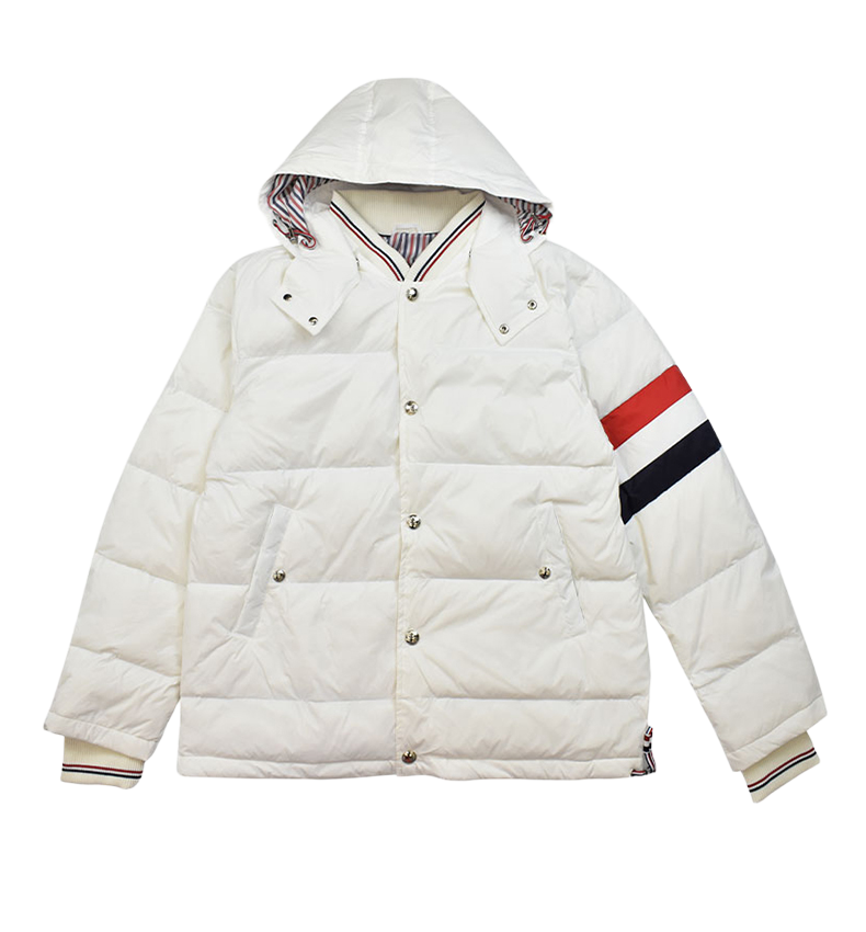 Unisex short down jacket THOM TREND
