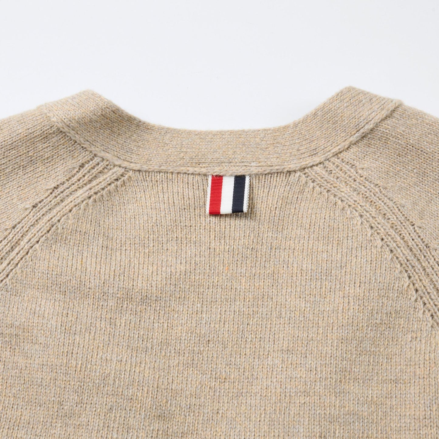 2025SS Unisex wool knitted cardigan THOM TREND