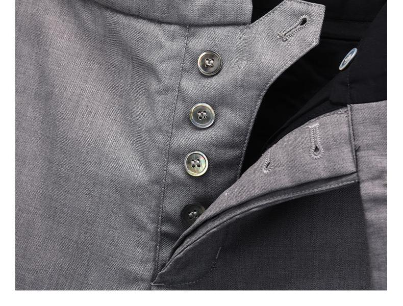 2025SS Men's striped suit shorts THOM TREND