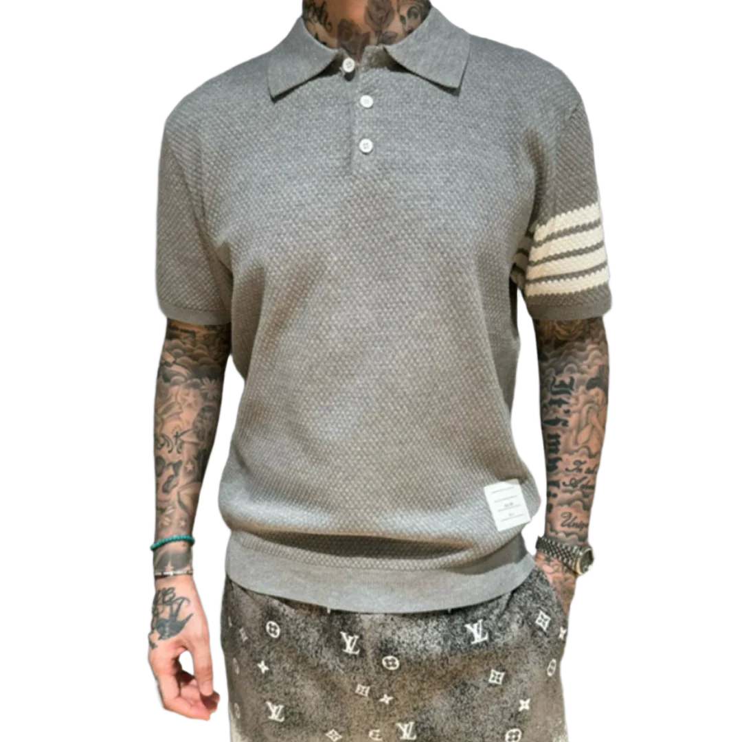 Men's Triangle Crew Neck T-Shirt(副本) THOM TREND