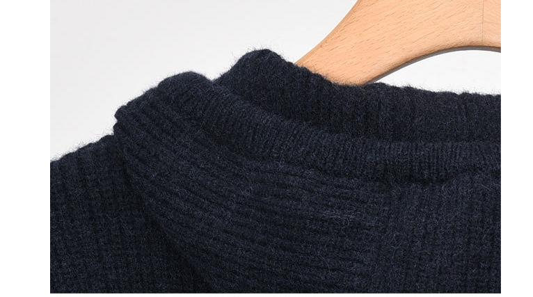 2025SS hooded sweater THOM TREND