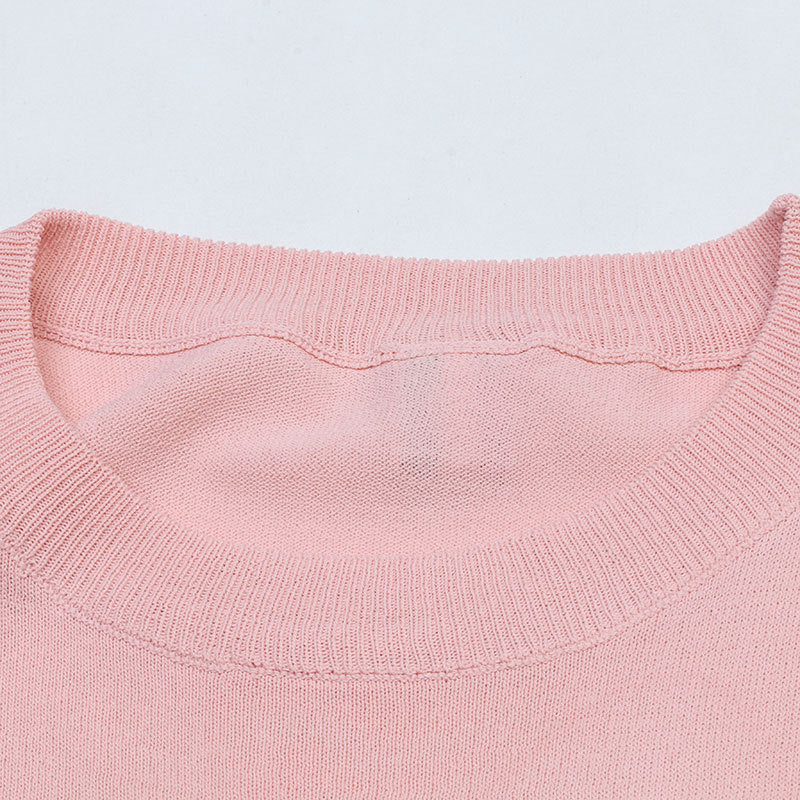 THOM Women's Tie Knot T-shirt(复制) THOM TREND