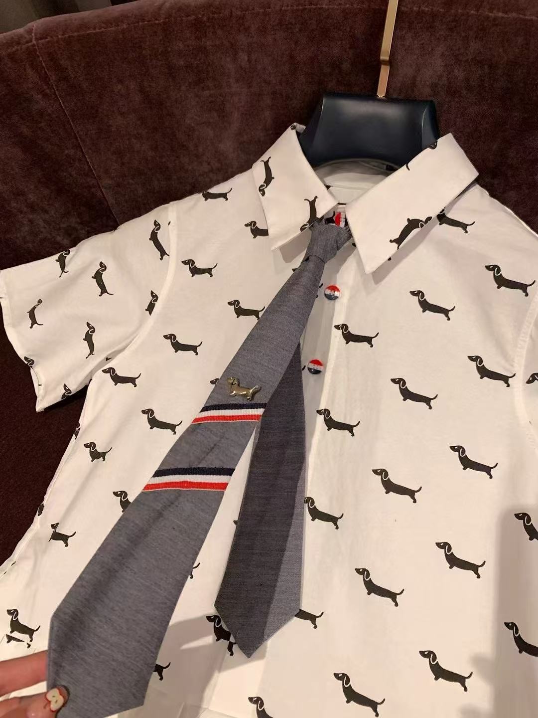 Four-bar thin cardigan(副本) THOM TREND