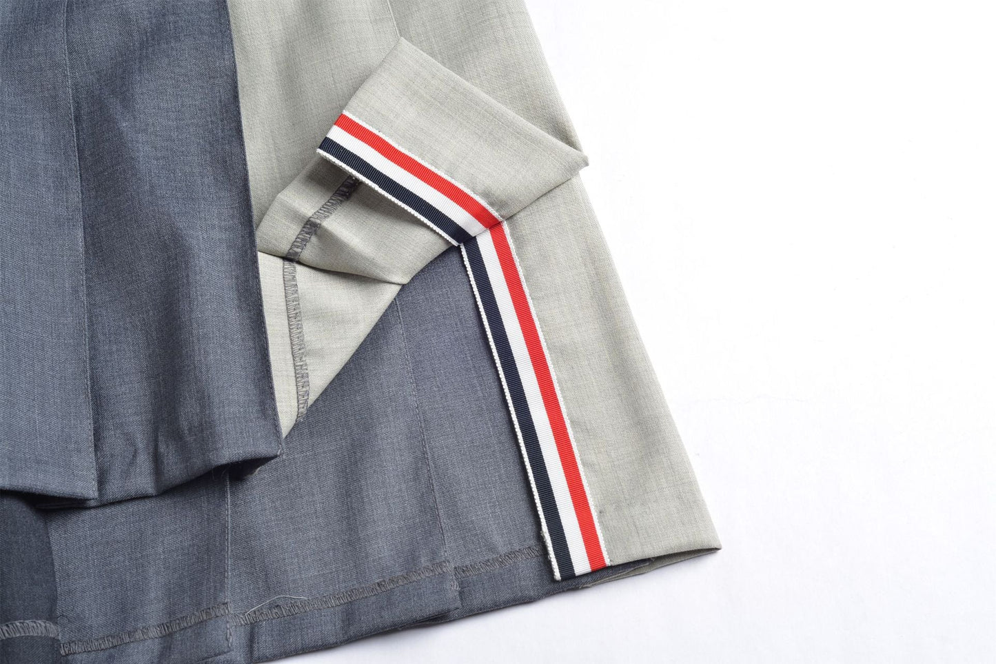 THOM Women's three-color pleated skirt(复制) THOM TREND