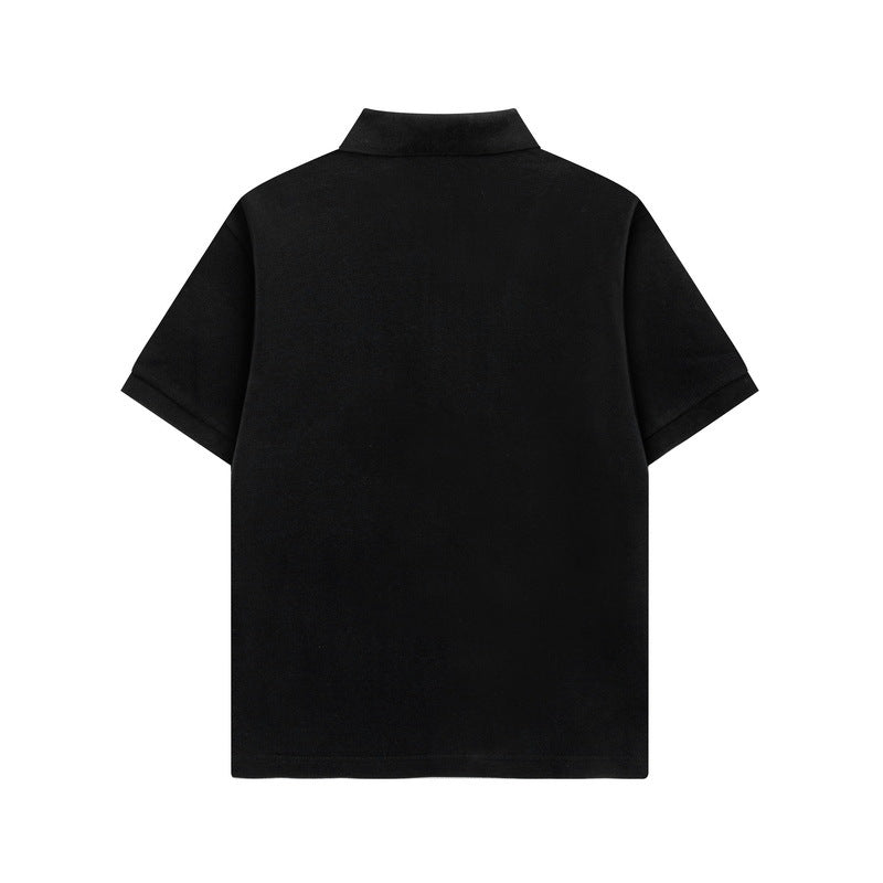 Unisex Water Ripple Crew Neck T-Shirt(副本) THOM TREND