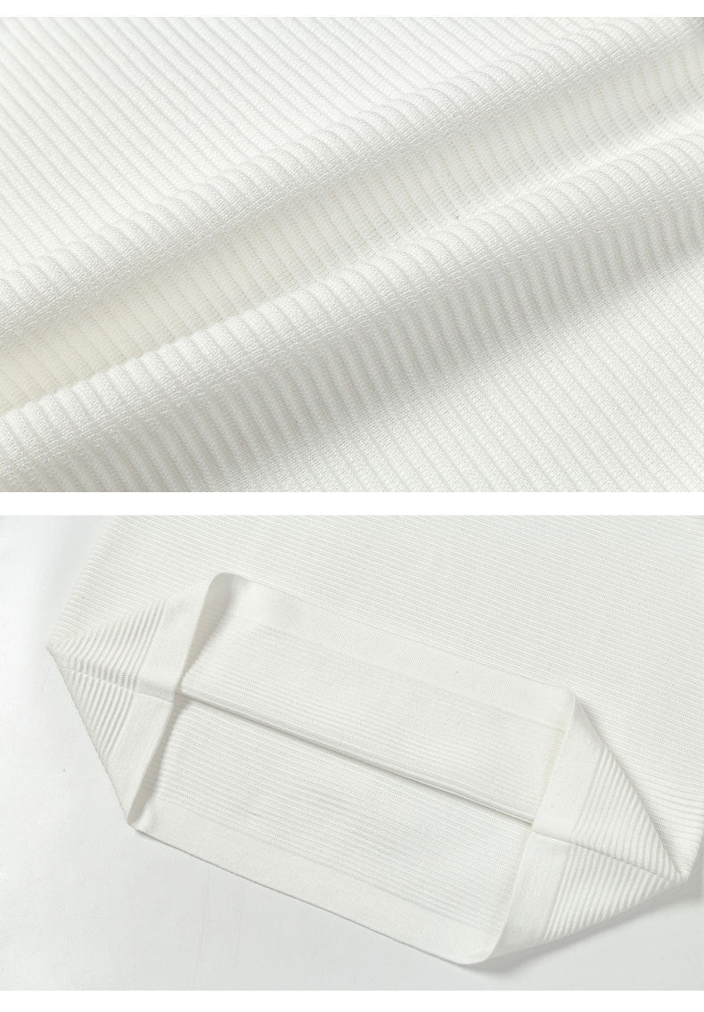 Color patchwork T-shirt(副本) THOM TREND