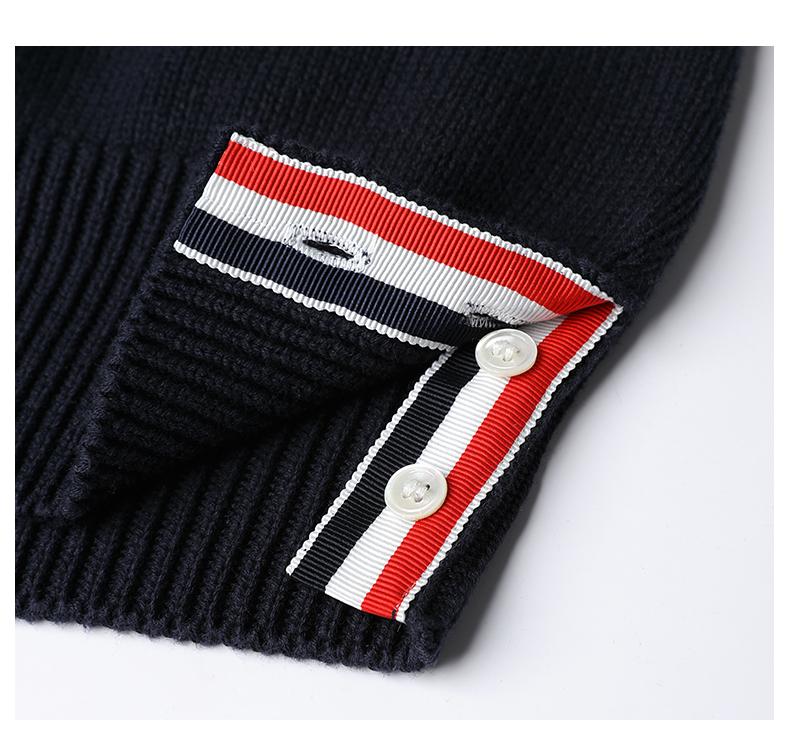 2025SS floral back cardigan THOM TREND