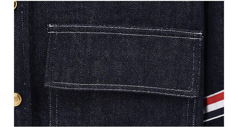 2025SS Men Four-Bar Suit(副本) THOM TREND