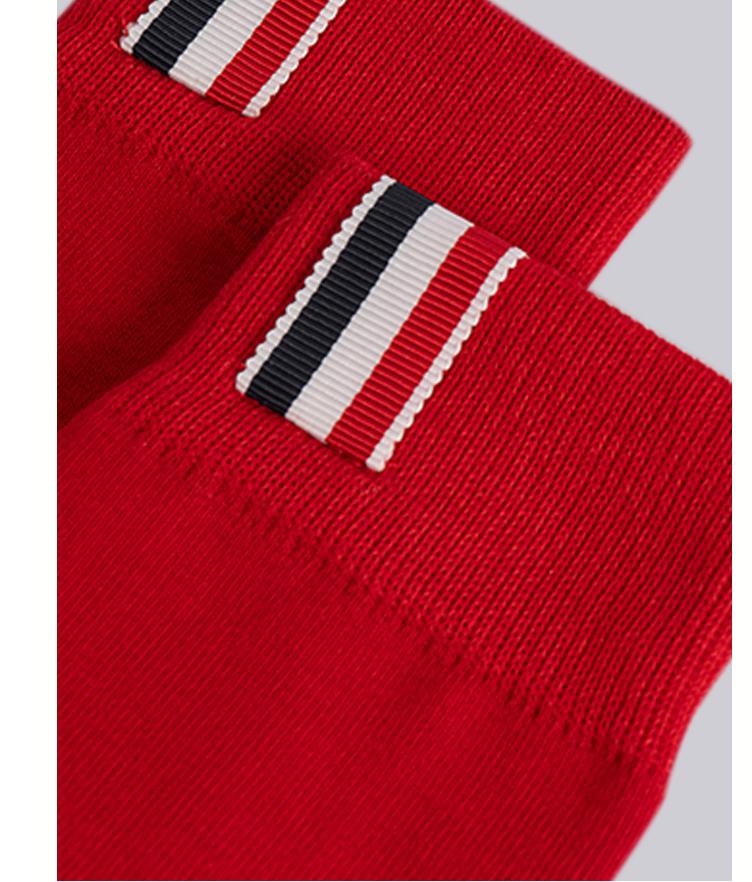 Red socks THOM TREND