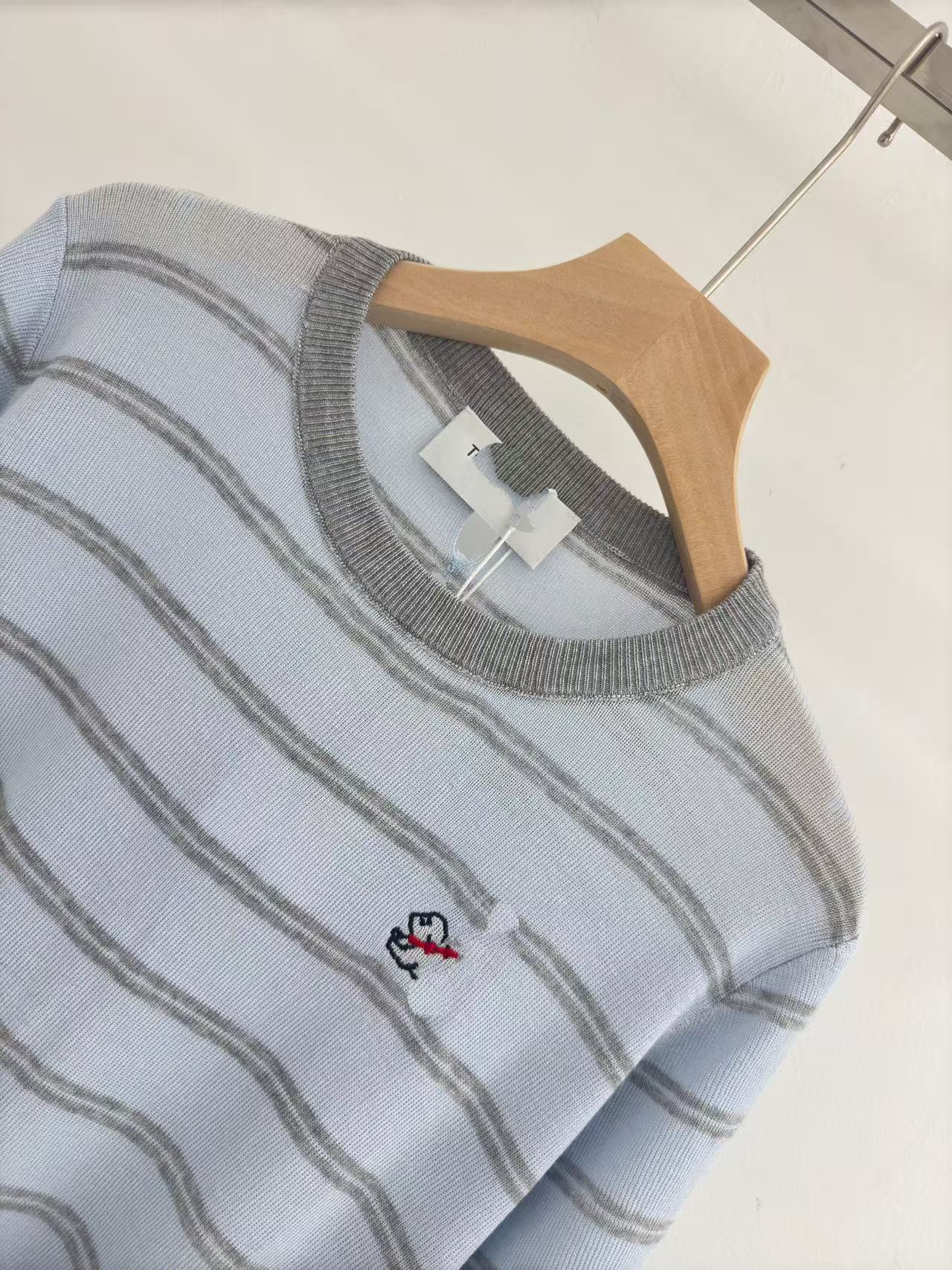 Twill knit T-shirt(副本) THOM TREND