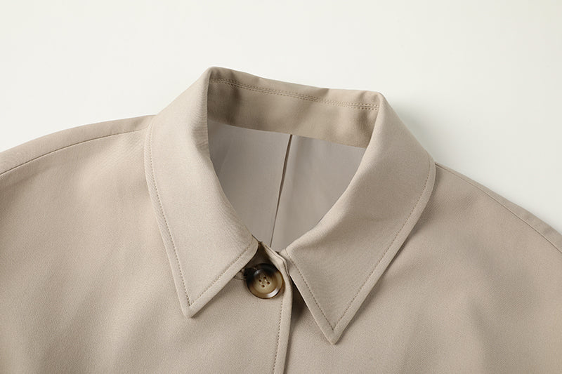 2025SS women's mid-length trench coat THOM TREND