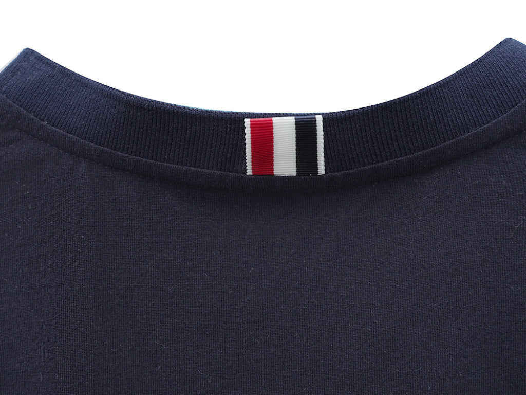 Men's bird graffiti short-sleeved T-shirt(副本) THOM TREND