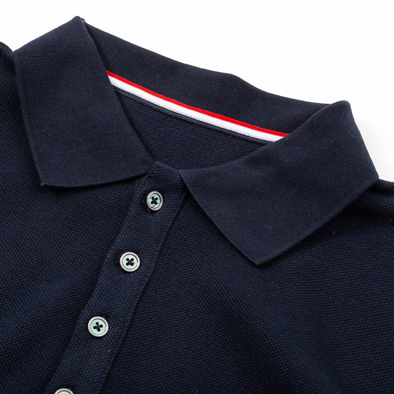 Unisex Water Ripple Crew Neck T-Shirt(副本) THOM TREND
