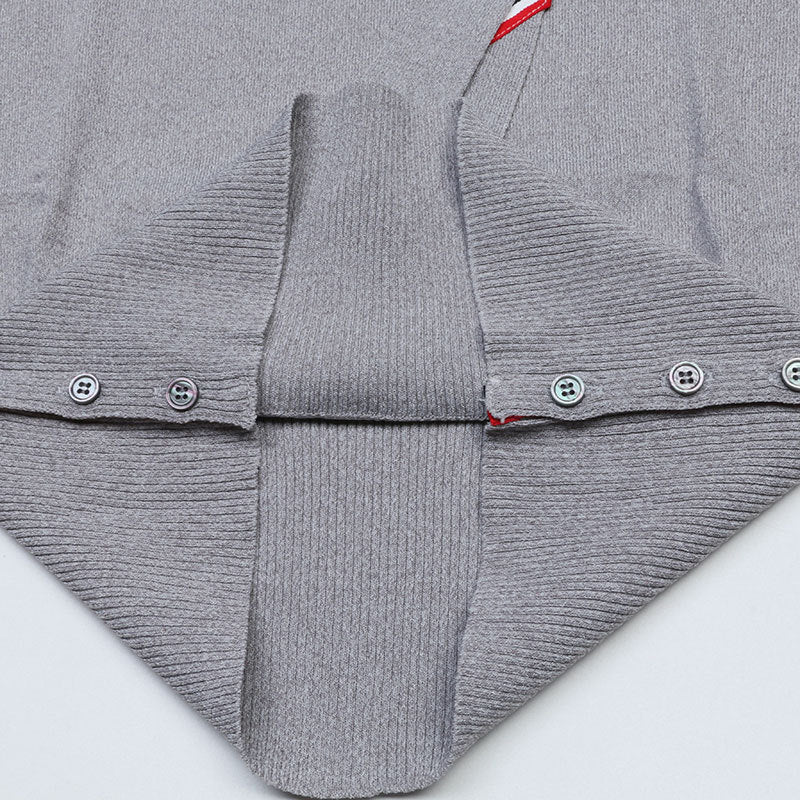 THOM Striped V-neck cardigan(复制) THOM TREND