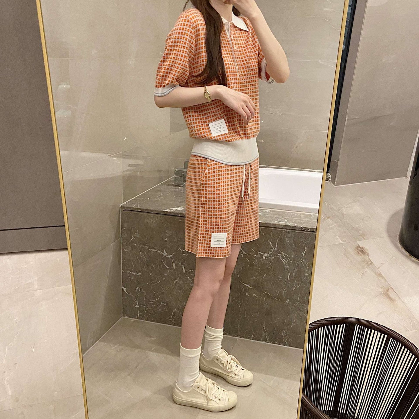 Women's slit suit skirt(复制) THOM TREND