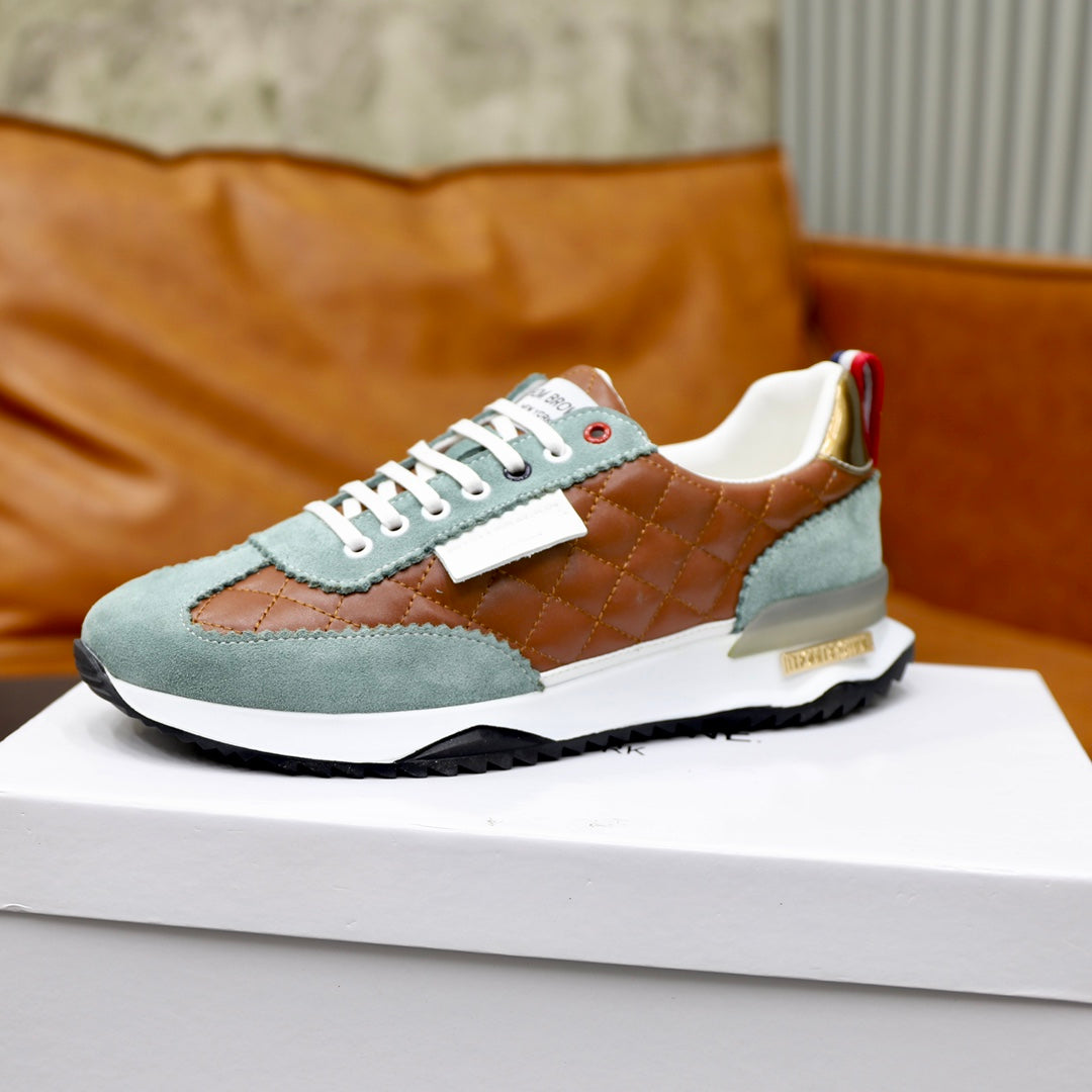Genuine leather Sneakers THOM TREND