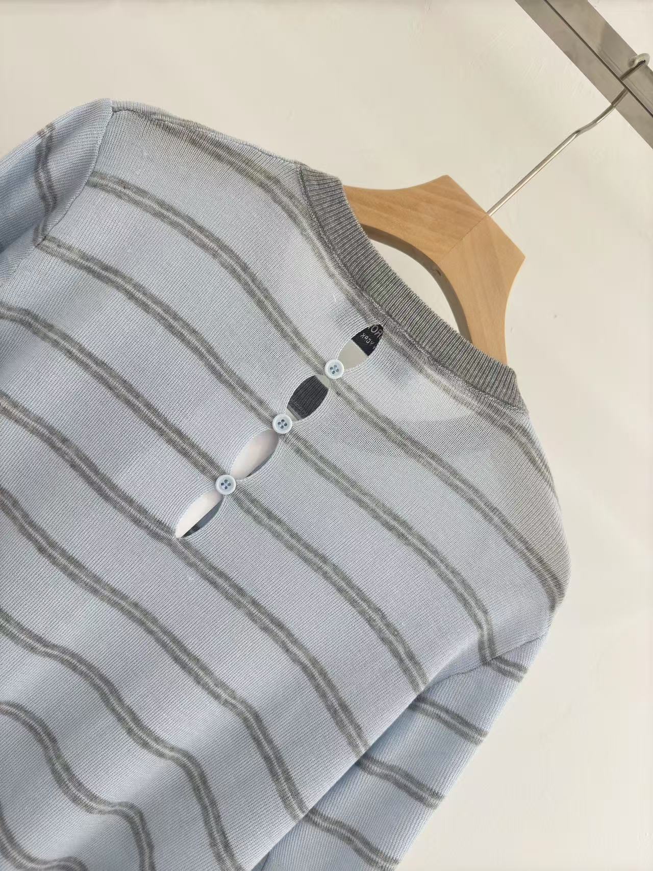 Twill knit T-shirt(副本) THOM TREND
