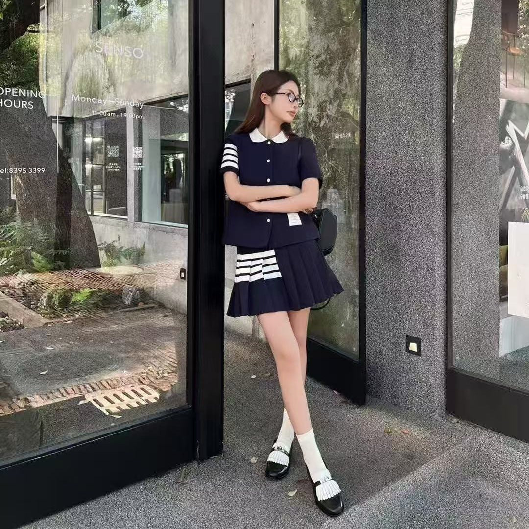 Puppy embroidered short sleeves(副本) THOM TREND