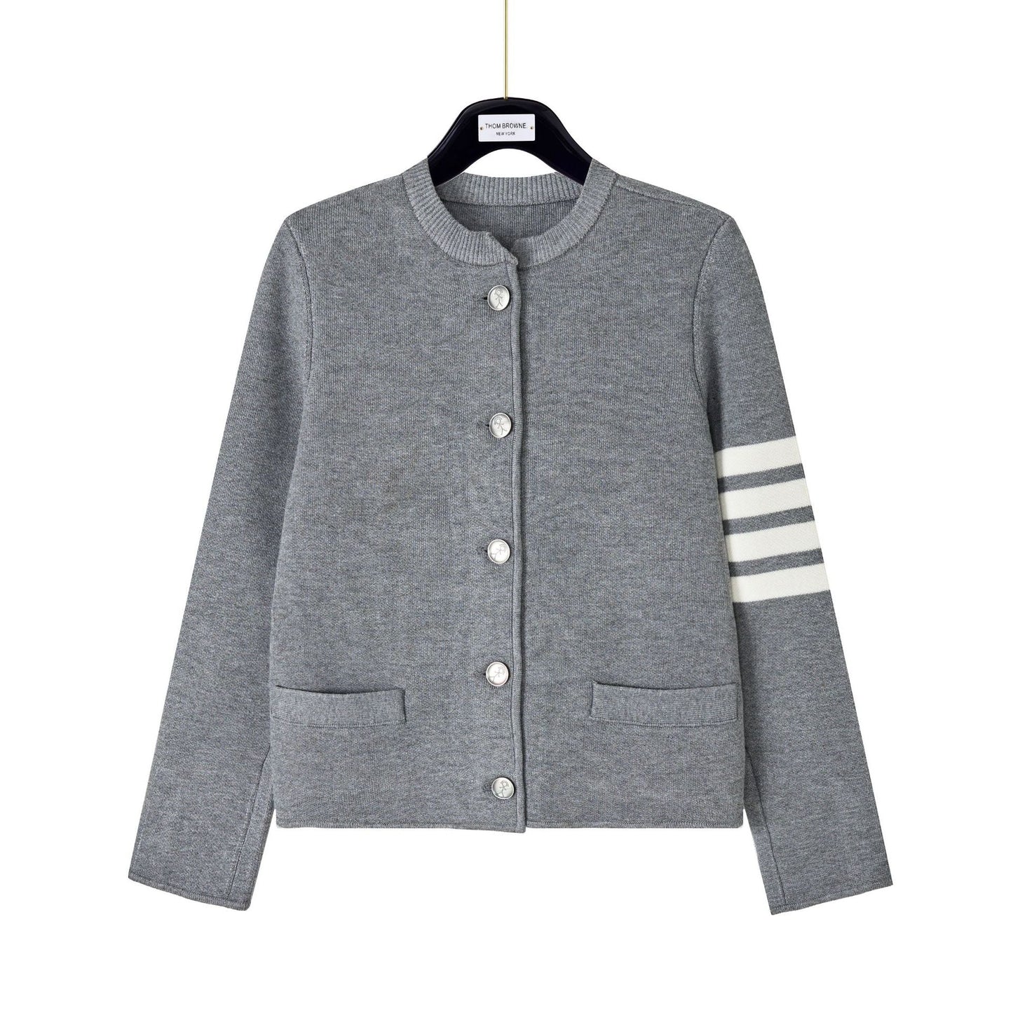 2025SS Women's Stickman Button Jacket THOM TREND