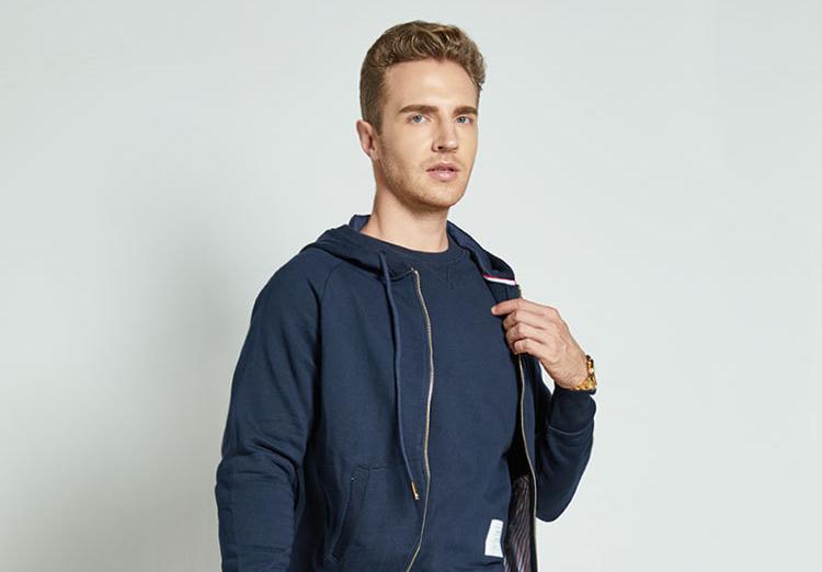 2025SS Hoodie jacket THOM TREND