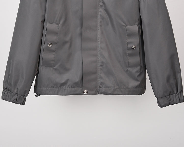 Hooded windproof jacket(副本) THOM TREND