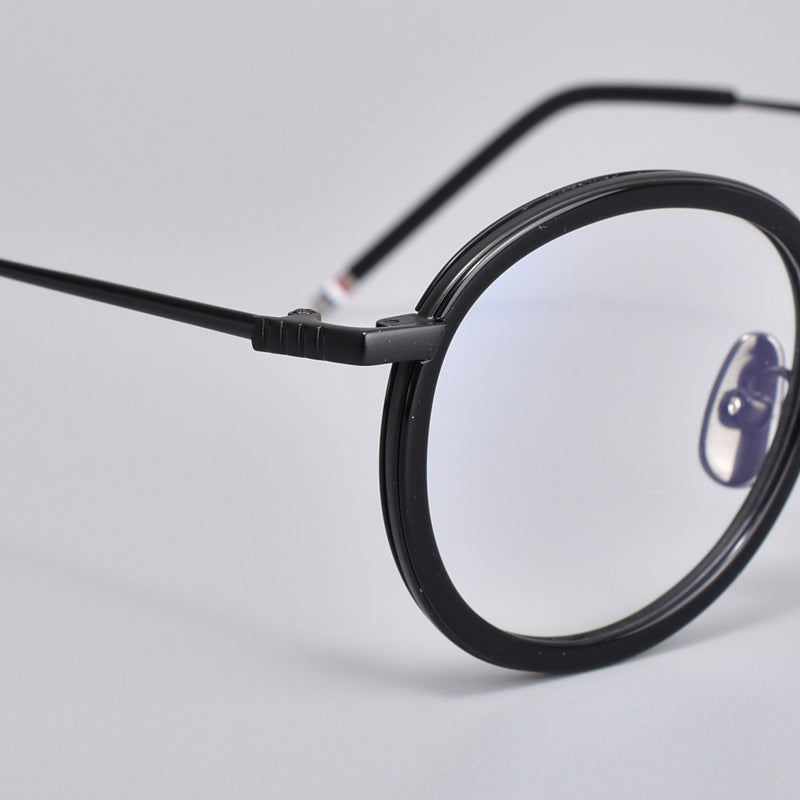 TB914Retro round glasses(副本) THOM TREND