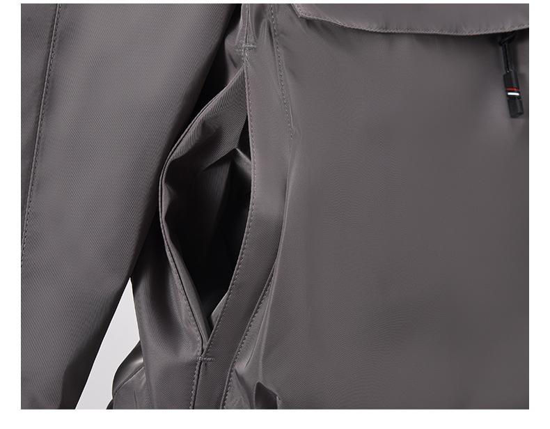 Men's corduroy jacket with hood(副本) THOM TREND