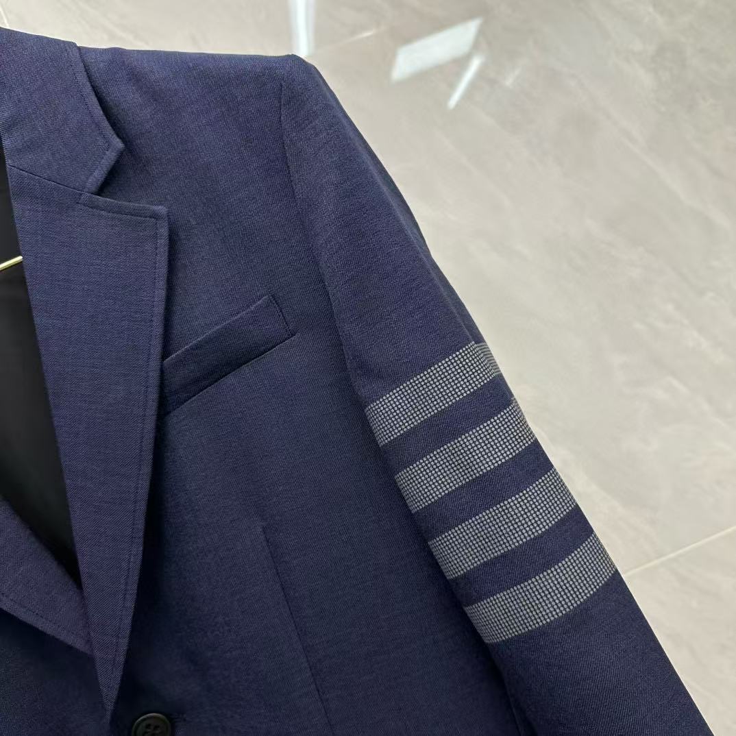 Men's thin suit jacket THOM TREND