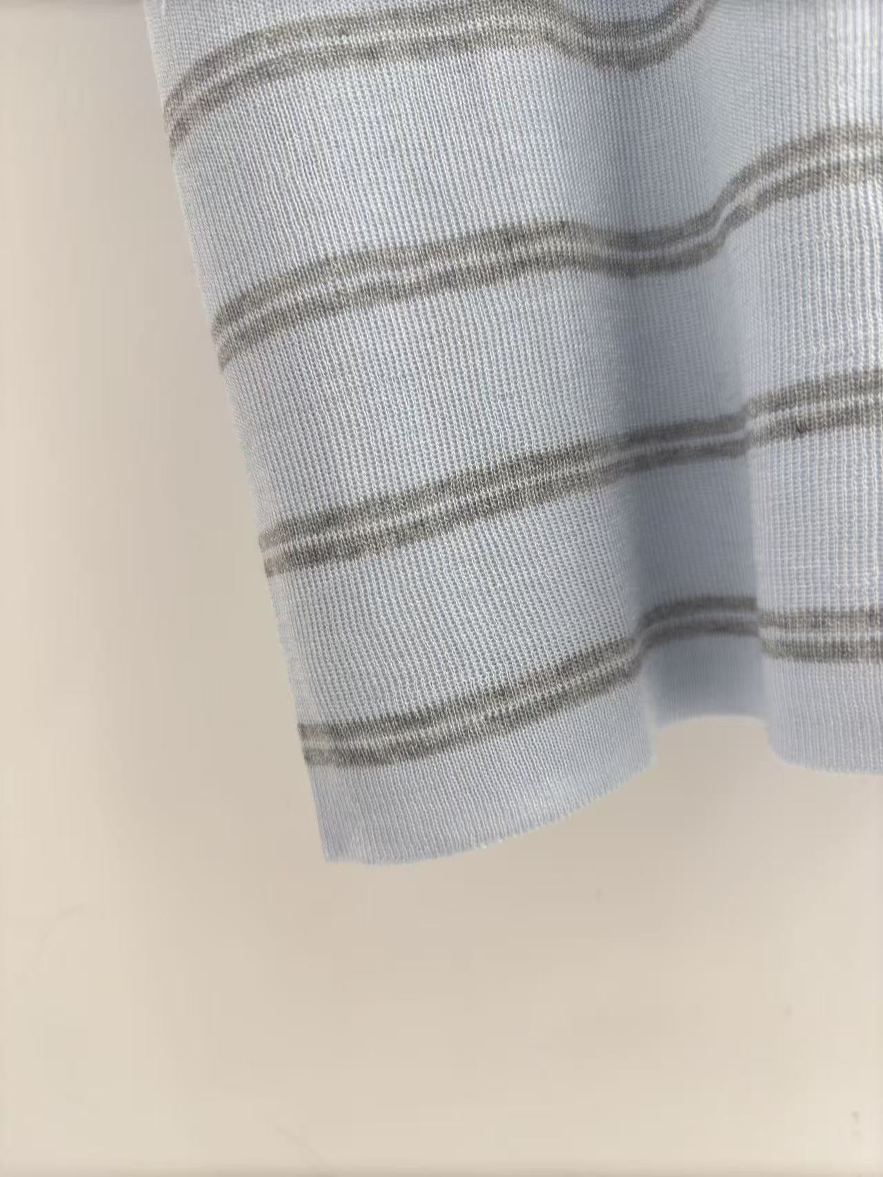 Twill knit T-shirt(副本) THOM TREND