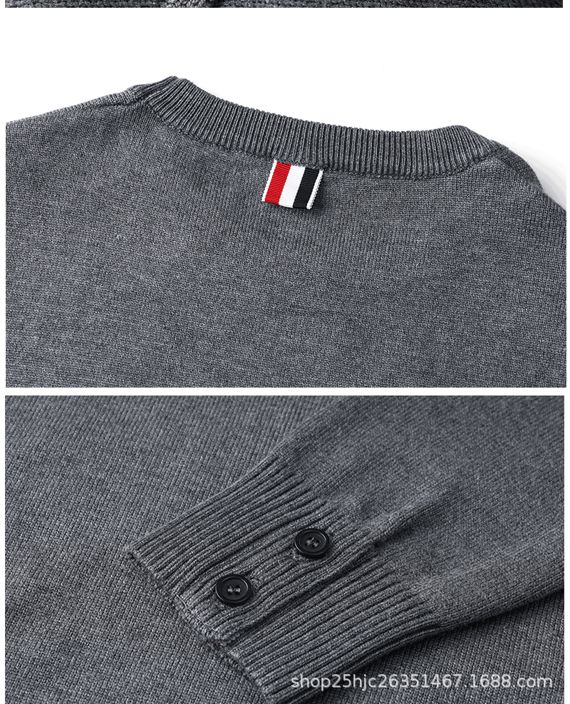 2025SS Unisex pullover sweater THOM TREND