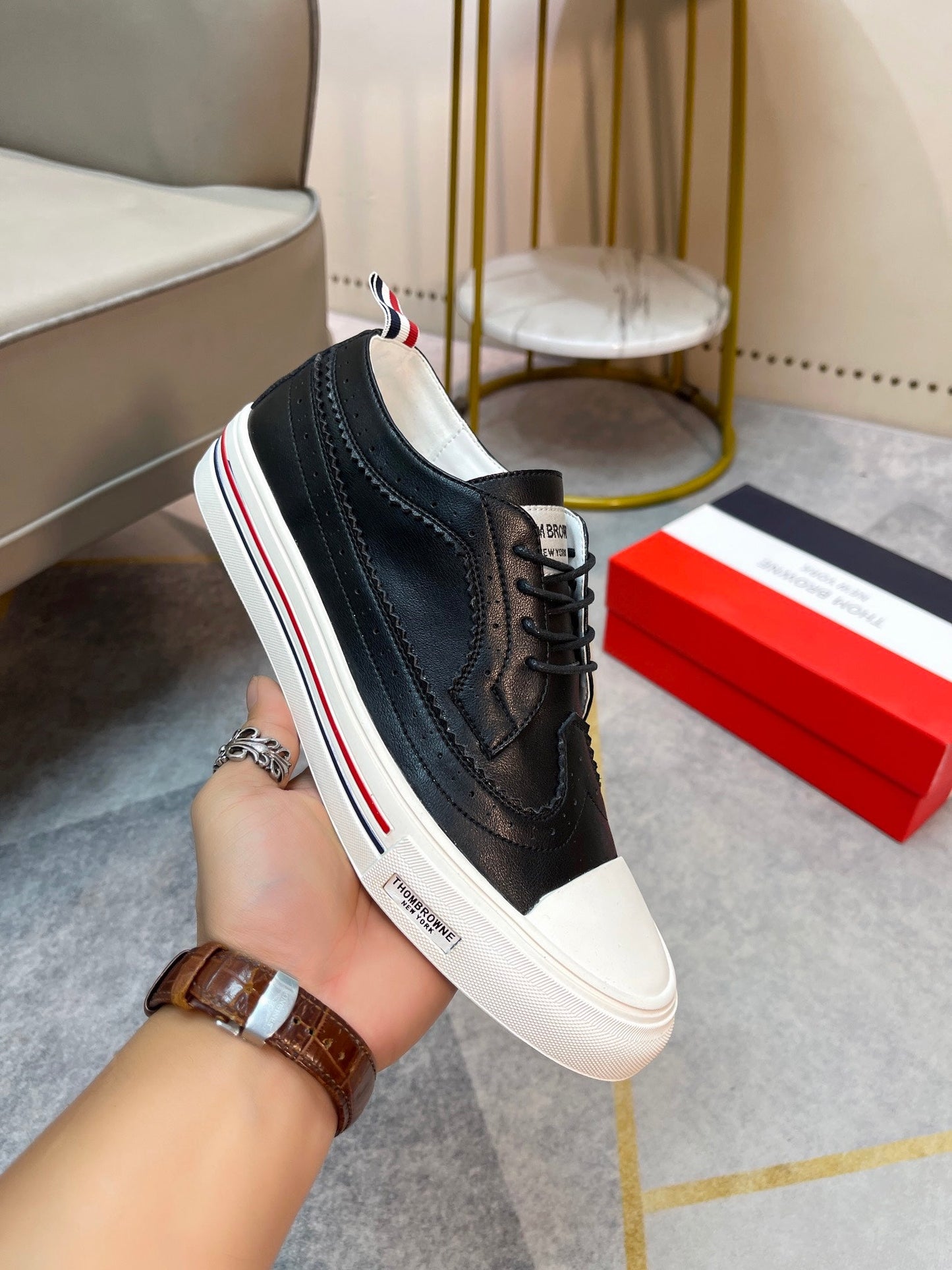 Leather Casual Shoes(副本) THOM TREND