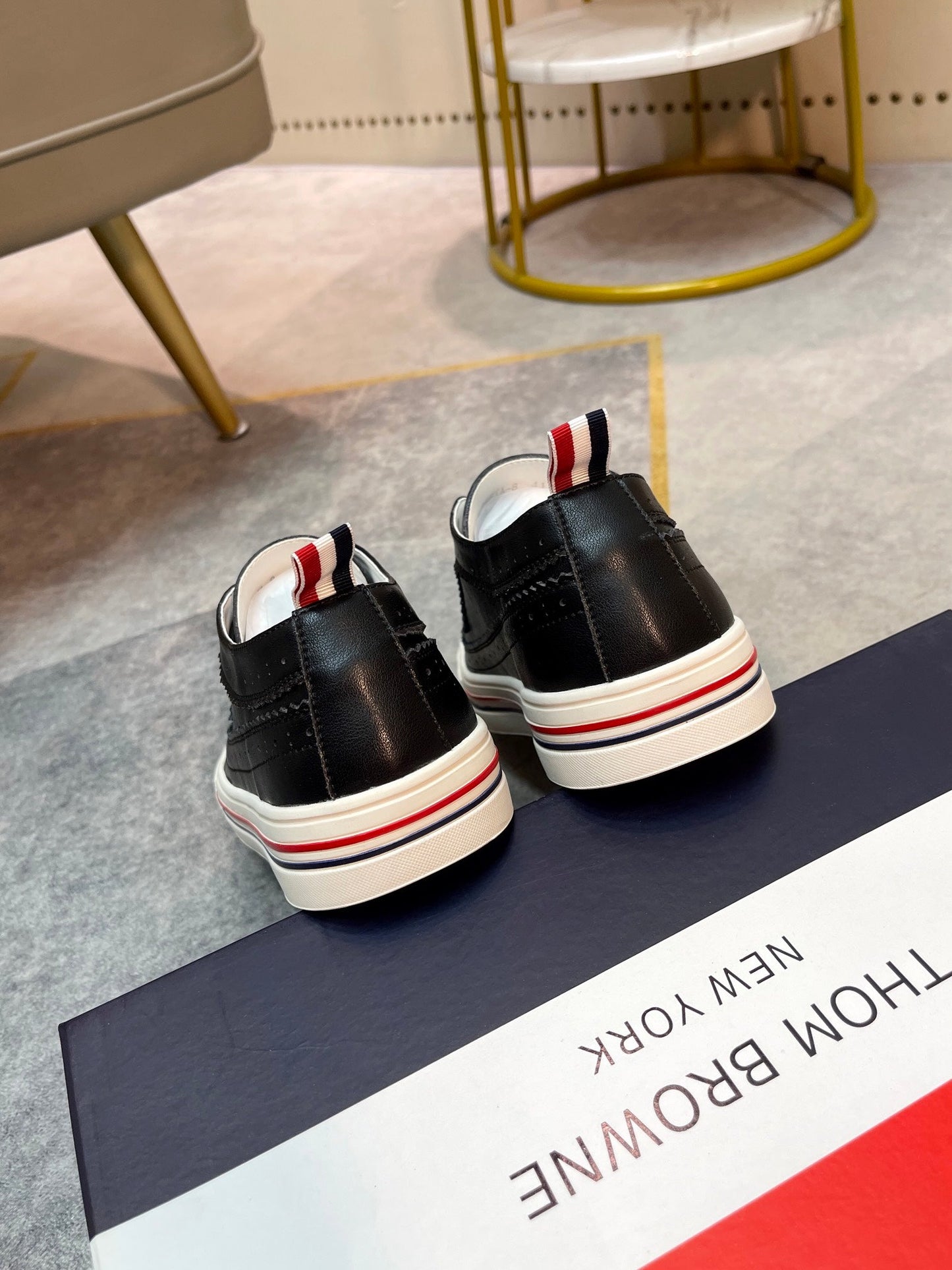 Leather Casual Shoes(副本) THOM TREND
