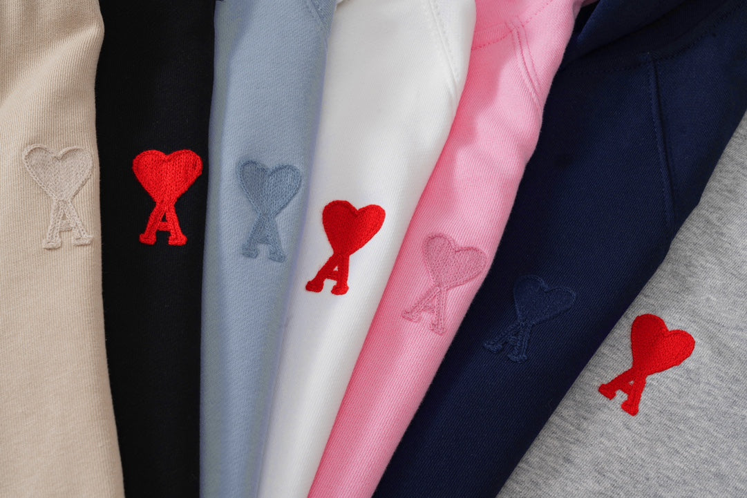 2026 AMI PARIS Unisex Hoodie THOM TREND