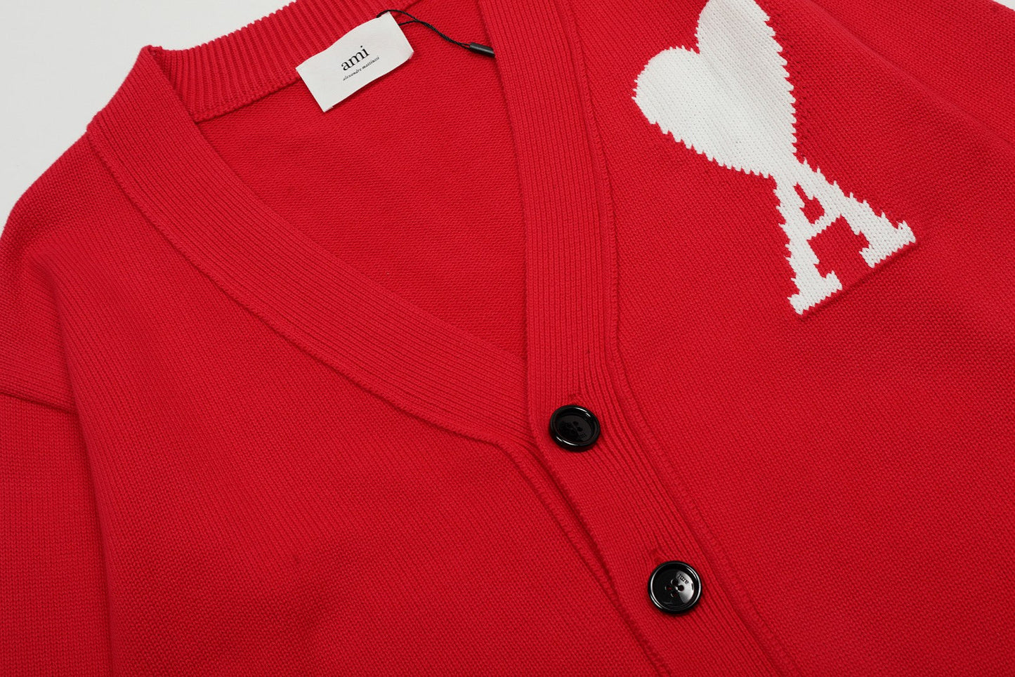 2026 AMI PARIS Cardboard Sweater THOM TREND