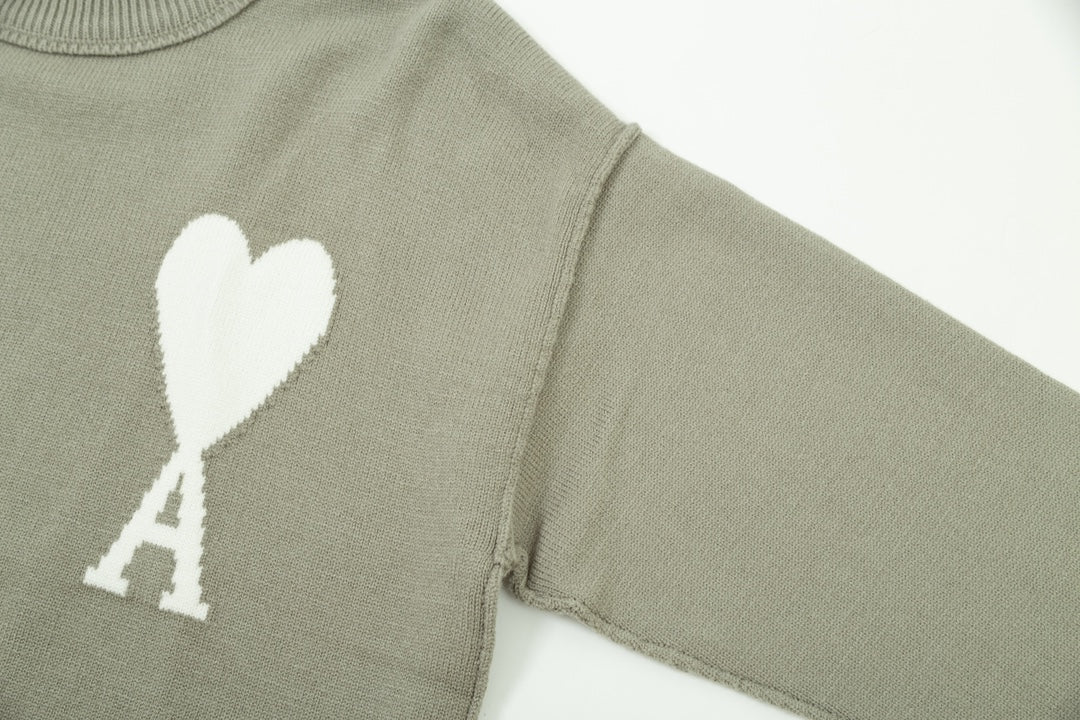 2026 AMI PARIS Unisex Sweater THOM TREND