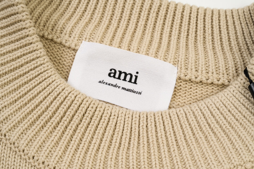 2026 AMI PARIS Unisex Sweater THOM TREND